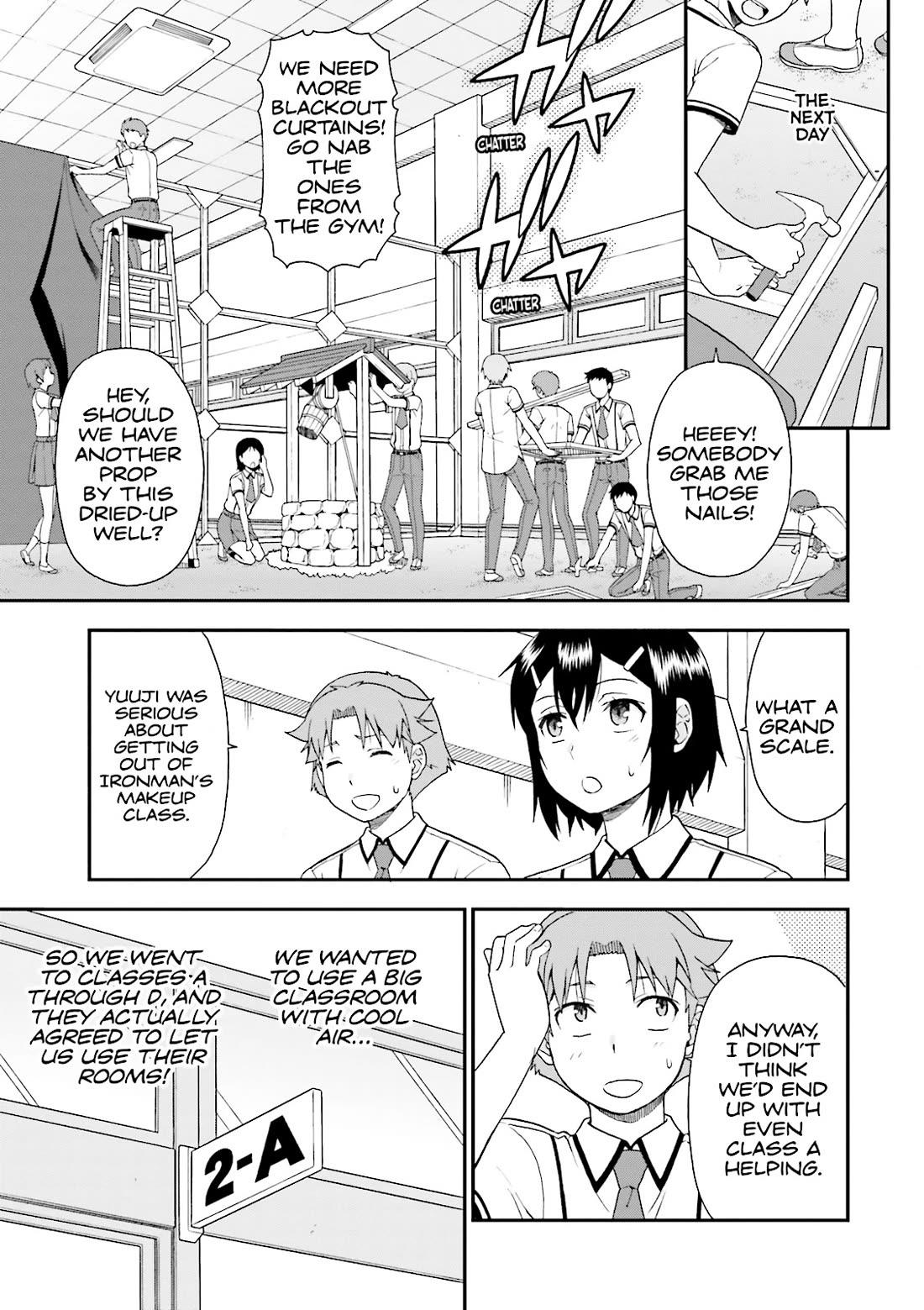 Baka to Tesuto to Shoukanjuu Chapter 62 page 7 - Chapter 62
