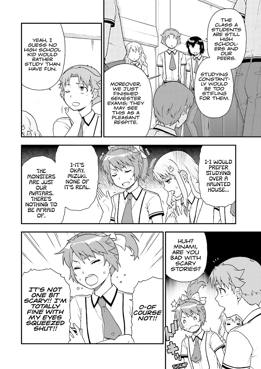 Baka to Tesuto to Shoukanjuu Chapter 62 page 8 - Chapter 62
