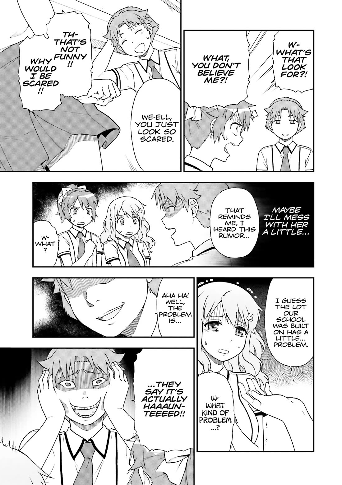 Baka to Tesuto to Shoukanjuu Chapter 62 page 9 - Chapter 62