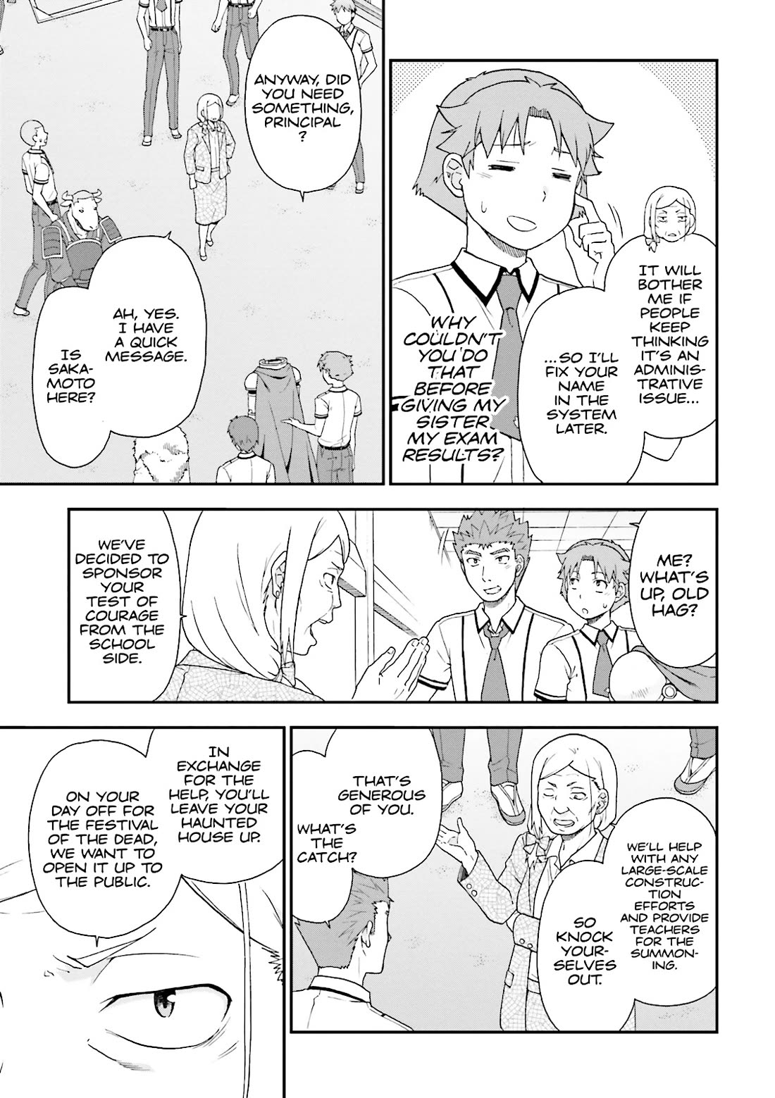 Baka to Tesuto to Shoukanjuu Chapter 63 page 11 - Chapter 63