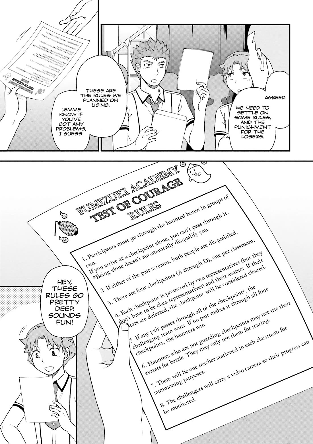 Baka to Tesuto to Shoukanjuu Chapter 63 page 15 - Chapter 63
