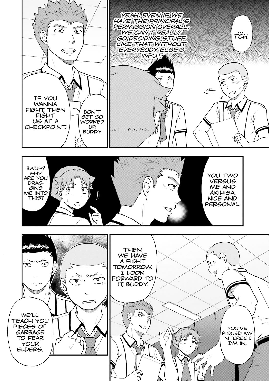 Baka to Tesuto to Shoukanjuu Chapter 63 page 18 - Chapter 63