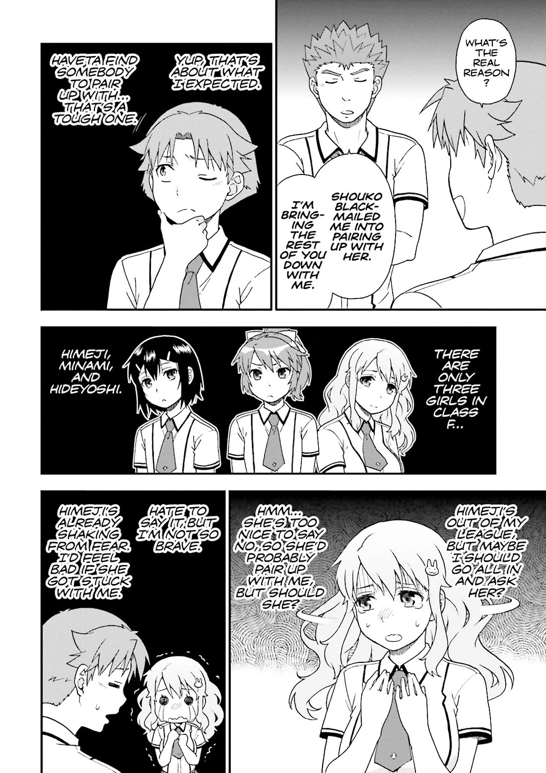 Baka to Tesuto to Shoukanjuu Chapter 63 page 22 - Chapter 63