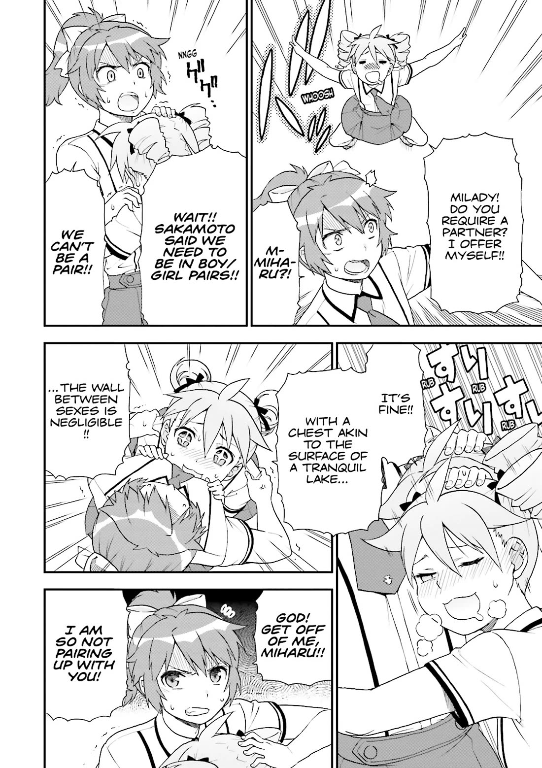 Baka to Tesuto to Shoukanjuu Chapter 63 page 26 - Chapter 63