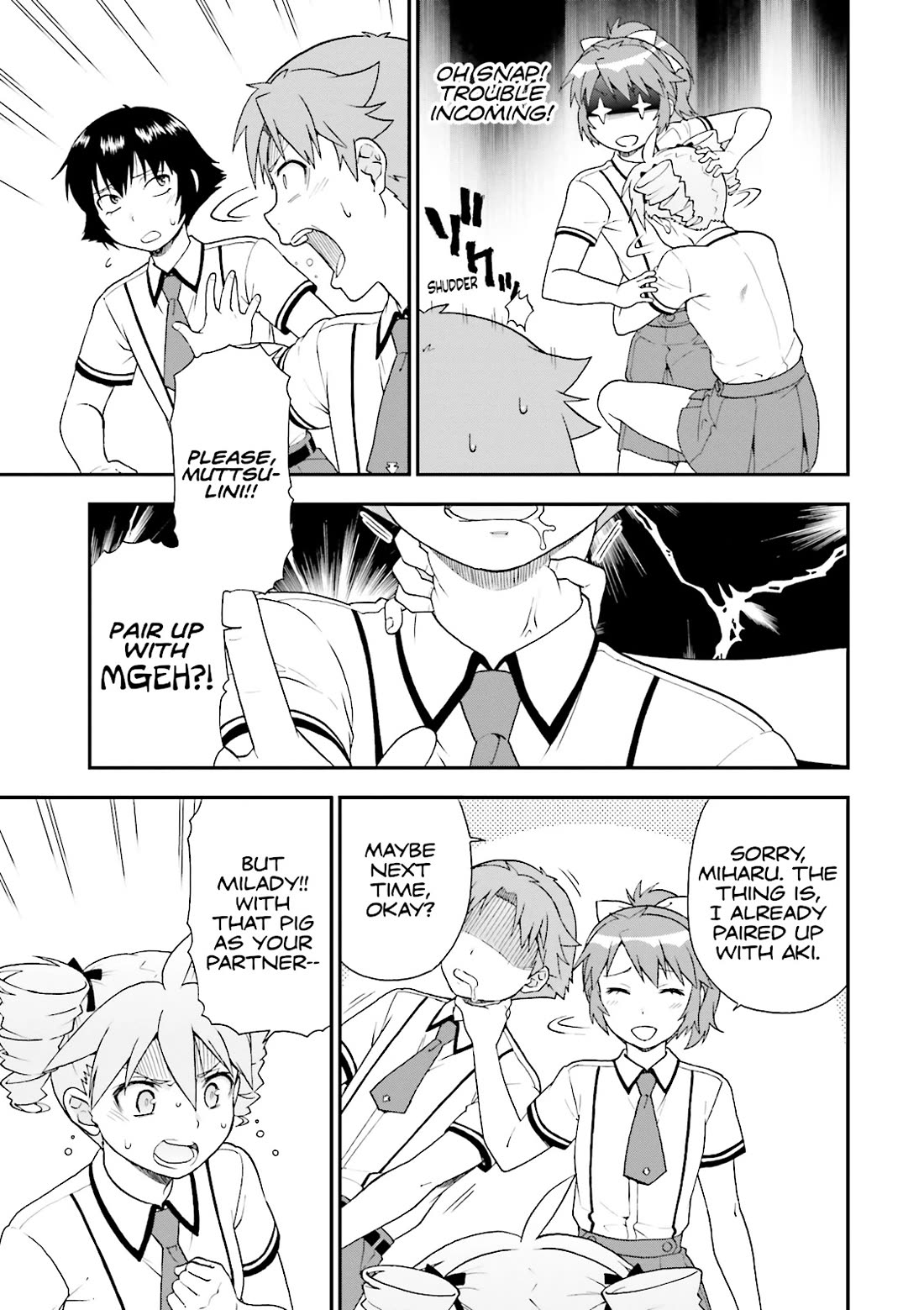 Baka to Tesuto to Shoukanjuu Chapter 63 page 27 - Chapter 63