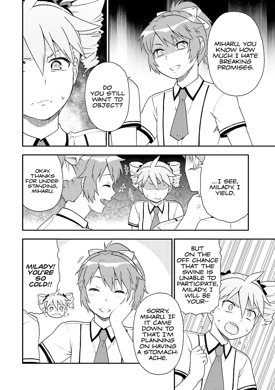 Baka to Tesuto to Shoukanjuu Chapter 63 page 28 - Chapter 63