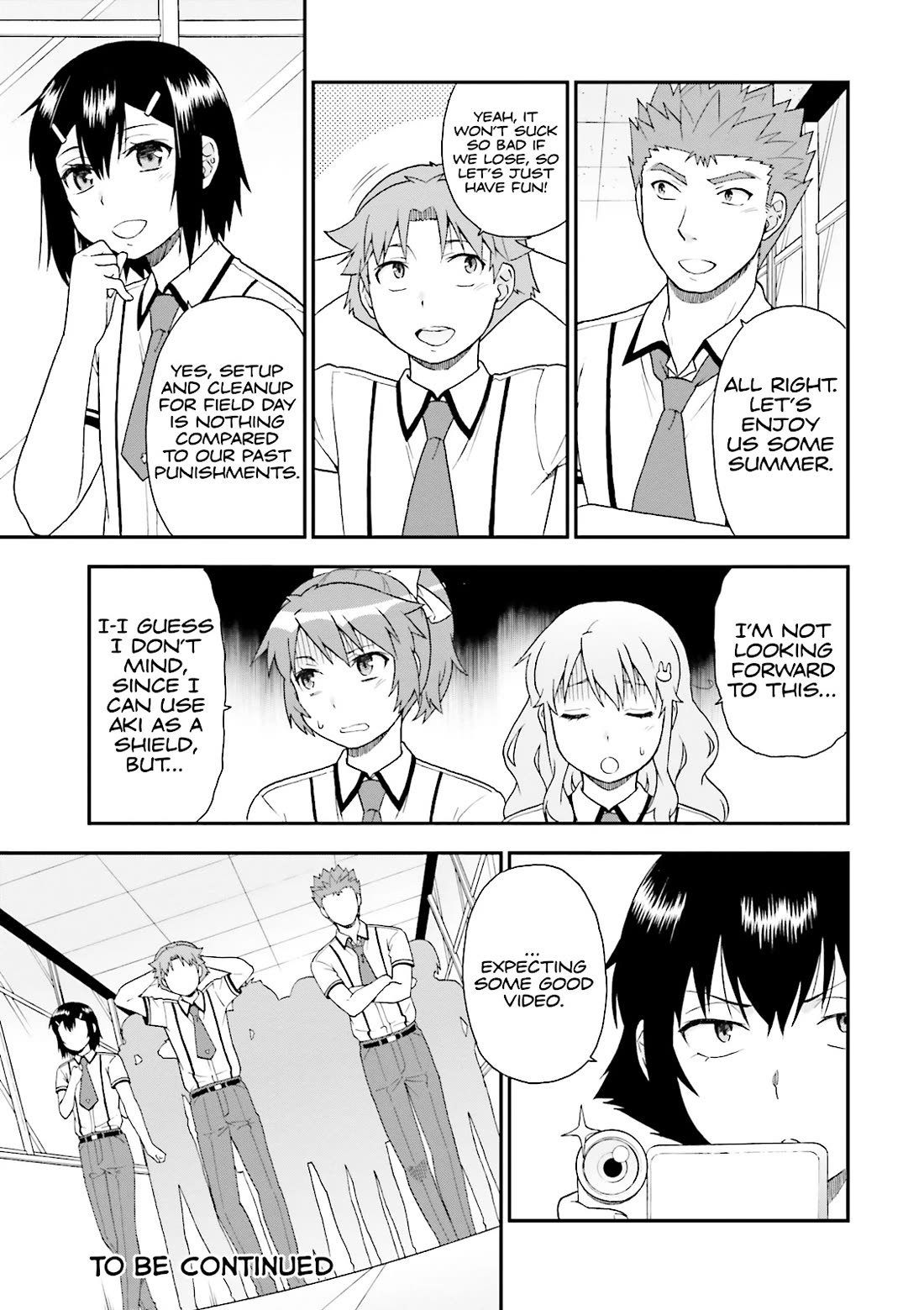 Baka to Tesuto to Shoukanjuu Chapter 63 page 33 - Chapter 63