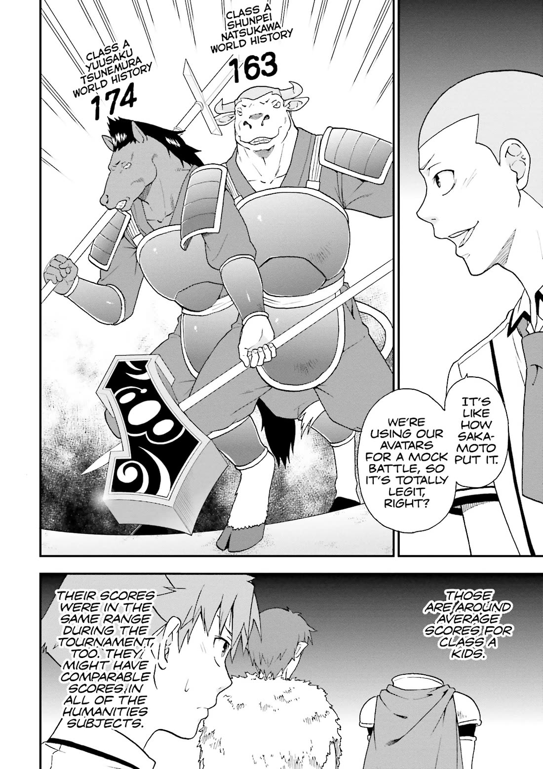 Baka to Tesuto to Shoukanjuu Chapter 63 page 4 - Chapter 63