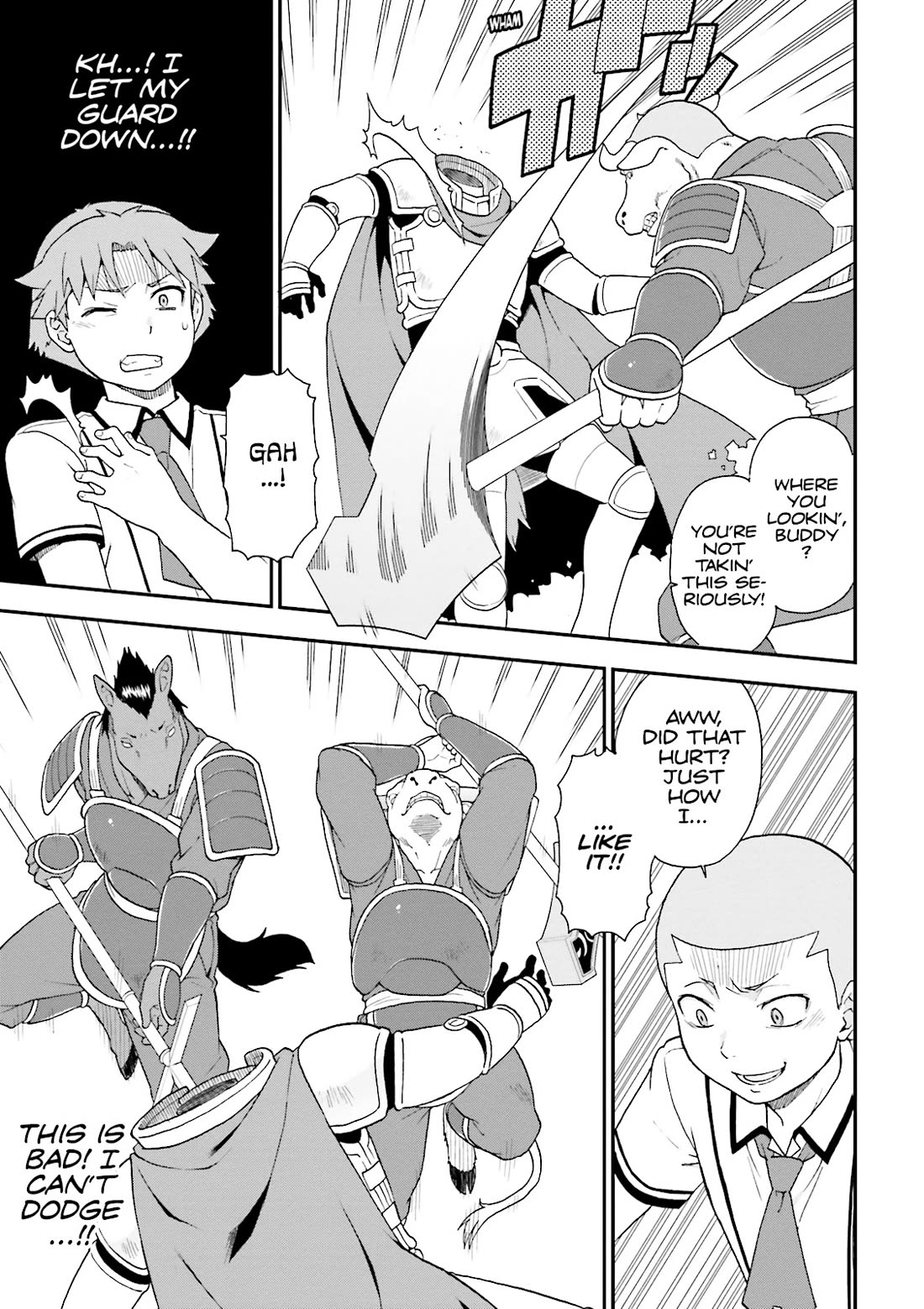 Baka to Tesuto to Shoukanjuu Chapter 63 page 5 - Chapter 63