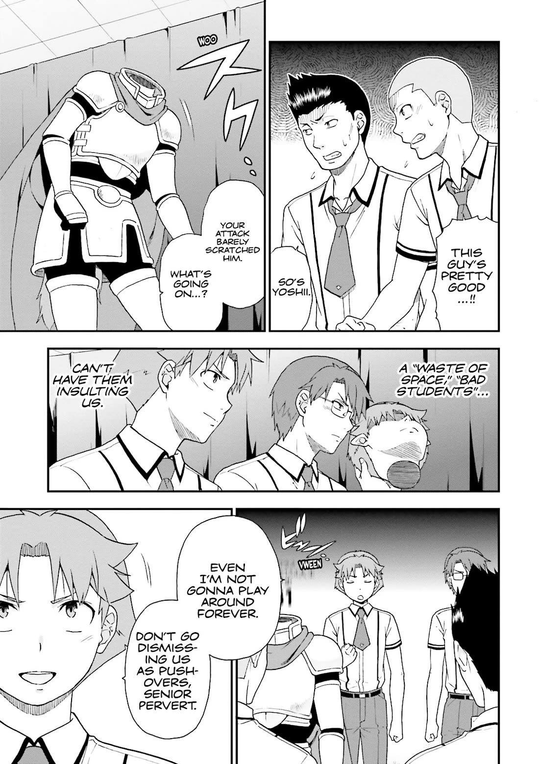 Baka to Tesuto to Shoukanjuu Chapter 63 page 7 - Chapter 63