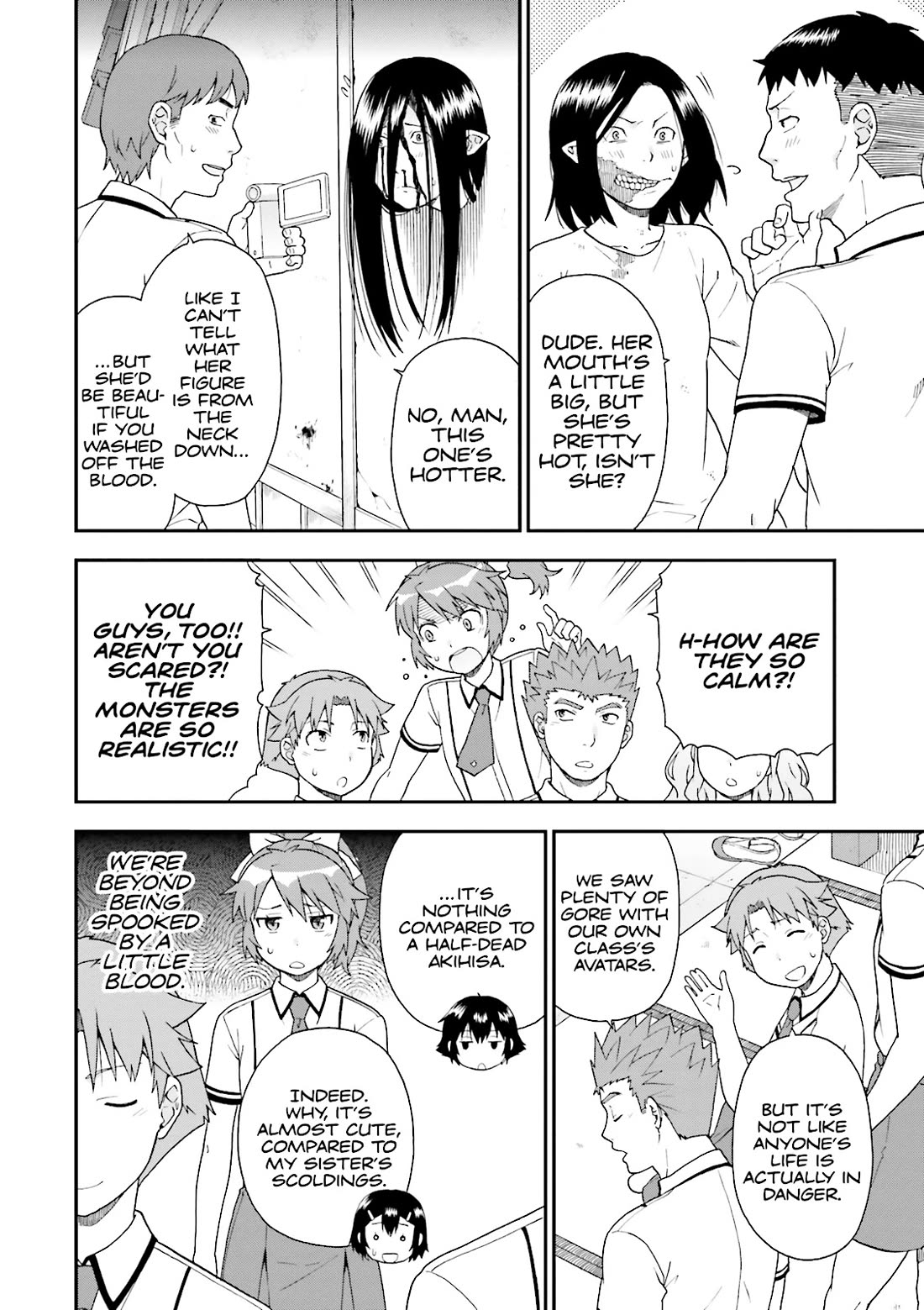 Baka to Tesuto to Shoukanjuu Chapter 64 page 12 - Chapter 64