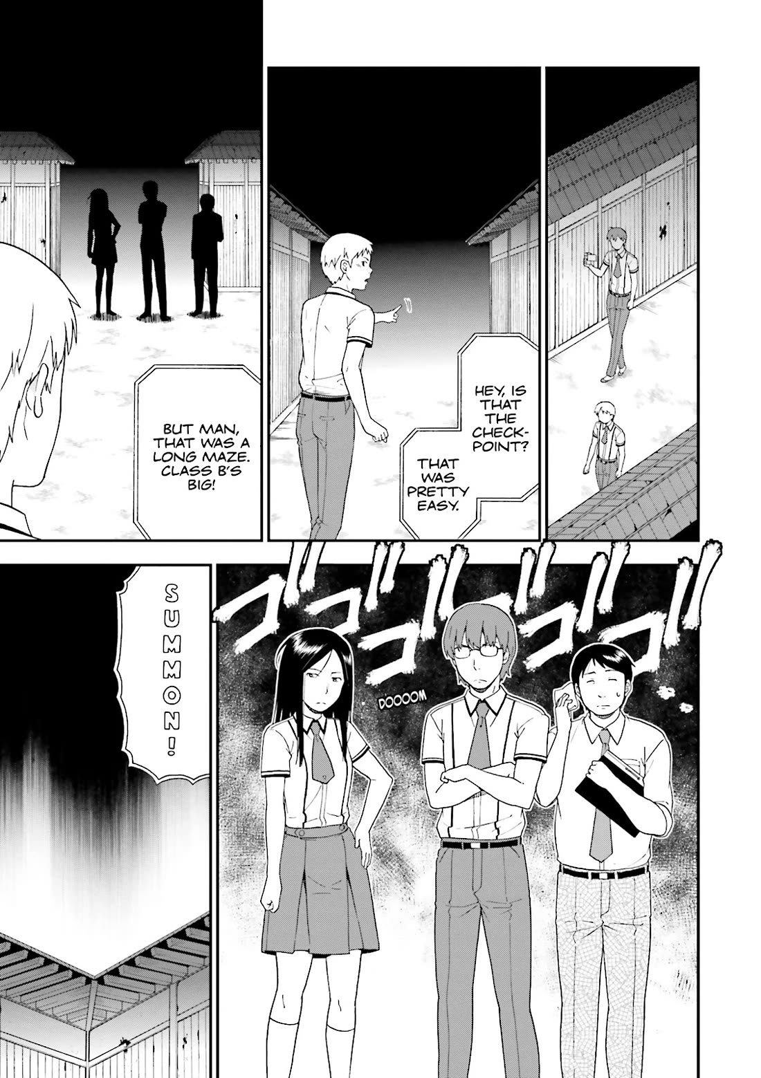 Baka to Tesuto to Shoukanjuu Chapter 64 page 17 - Chapter 64