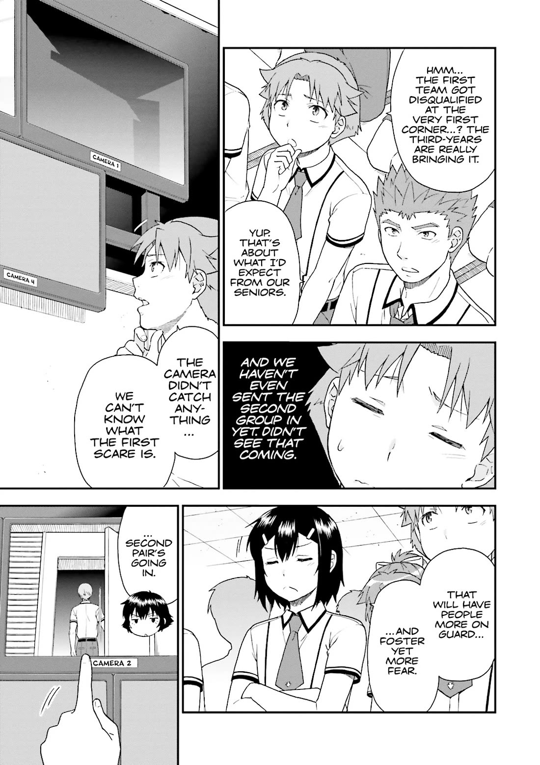 Baka to Tesuto to Shoukanjuu Chapter 64 page 5 - Chapter 64