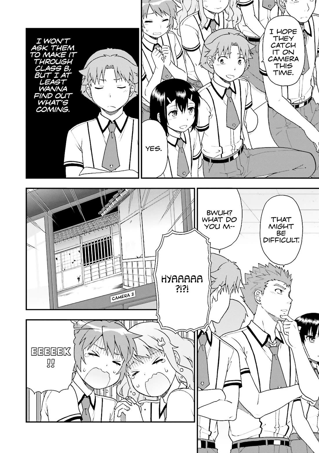 Baka to Tesuto to Shoukanjuu Chapter 64 page 6 - Chapter 64