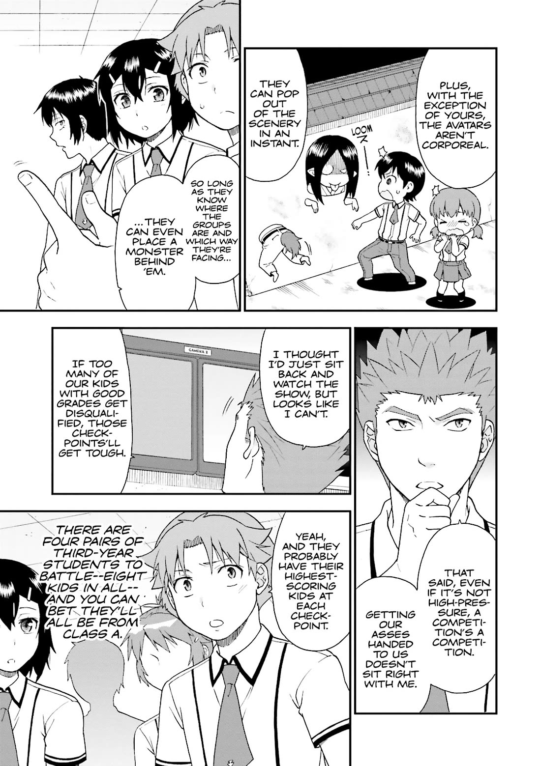 Baka to Tesuto to Shoukanjuu Chapter 64 page 9 - Chapter 64