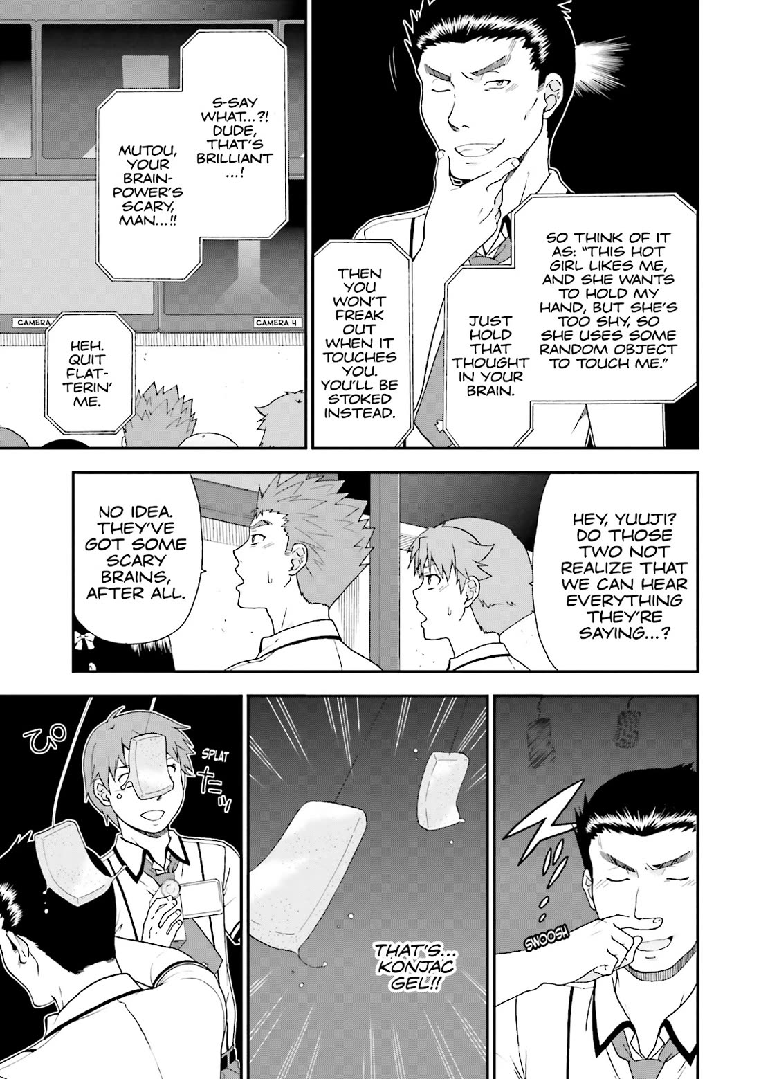 Baka to Tesuto to Shoukanjuu Chapter 65 page 11 - Chapter 65