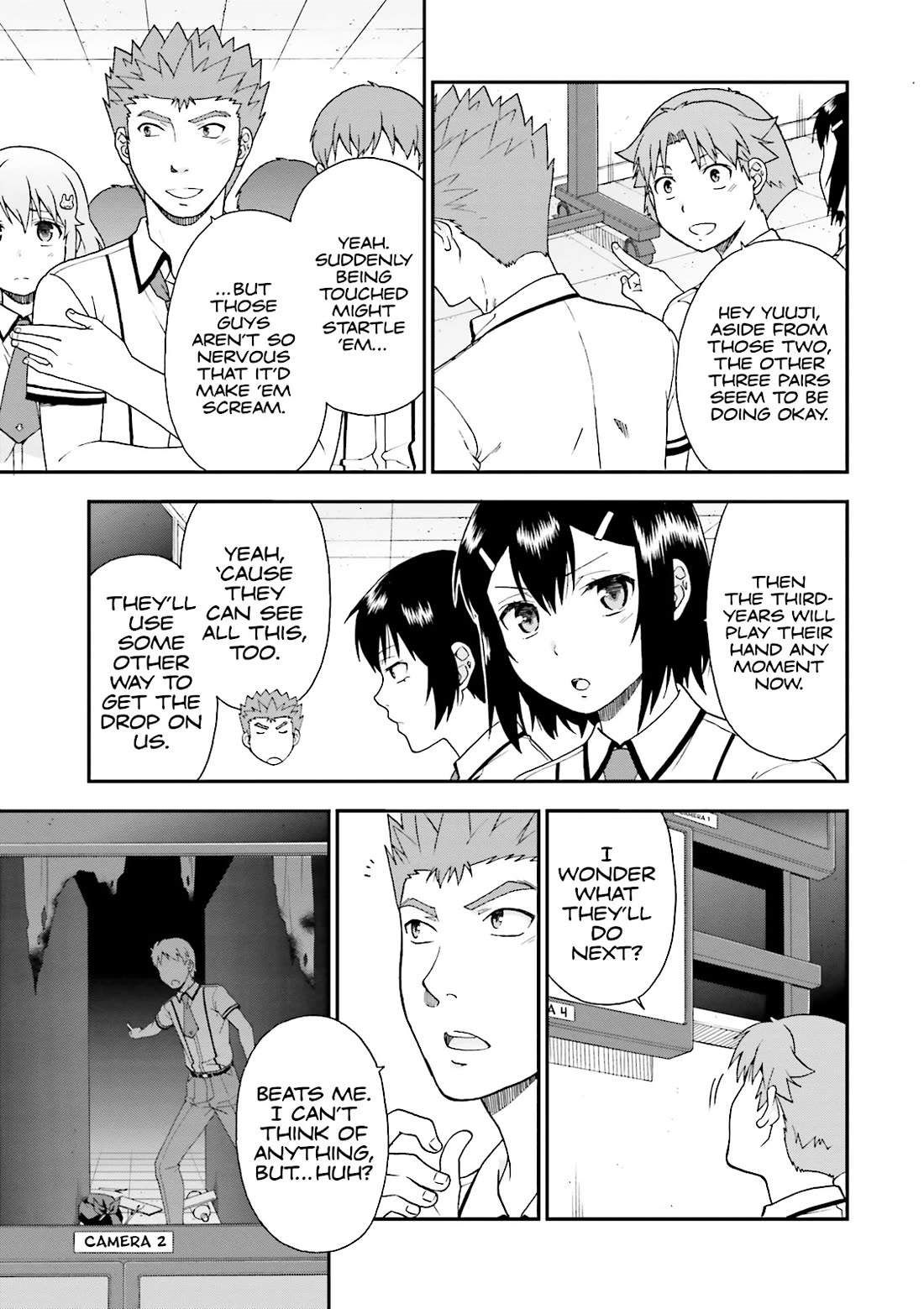 Baka to Tesuto to Shoukanjuu Chapter 65 page 13 - Chapter 65