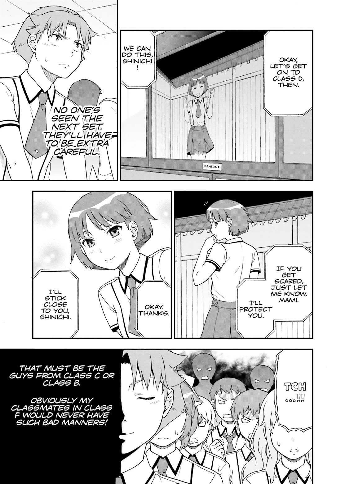 Baka to Tesuto to Shoukanjuu Chapter 65 page 3 - Chapter 65