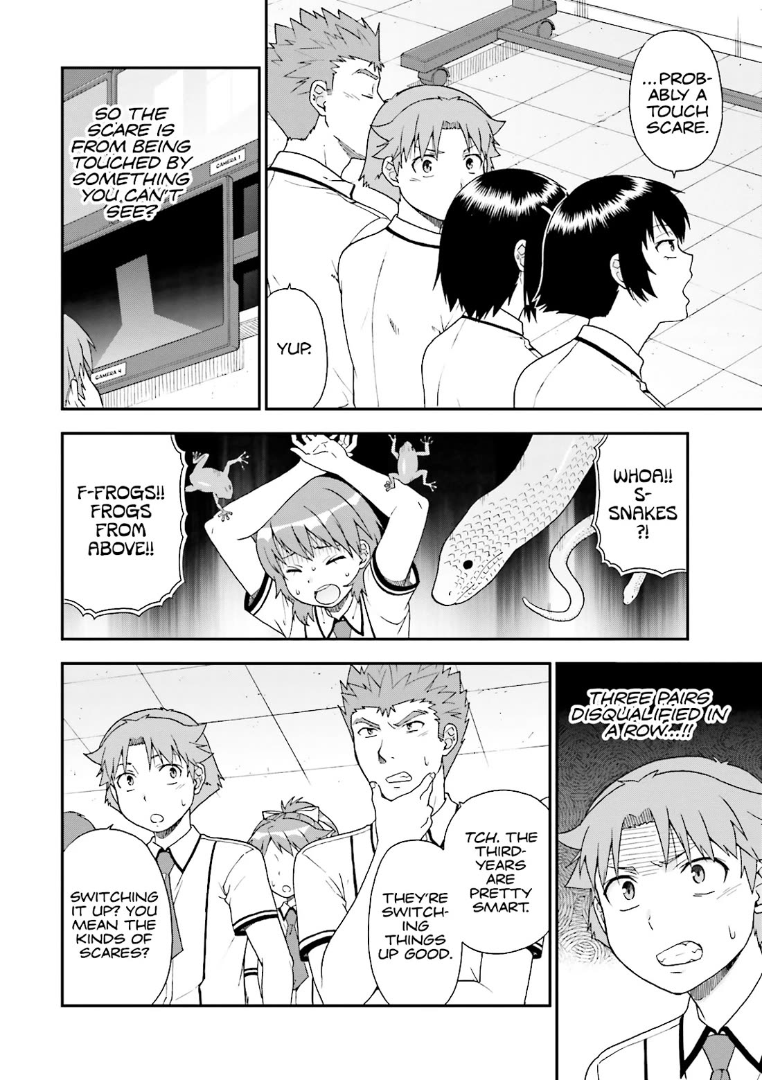 Baka to Tesuto to Shoukanjuu Chapter 65 page 8 - Chapter 65