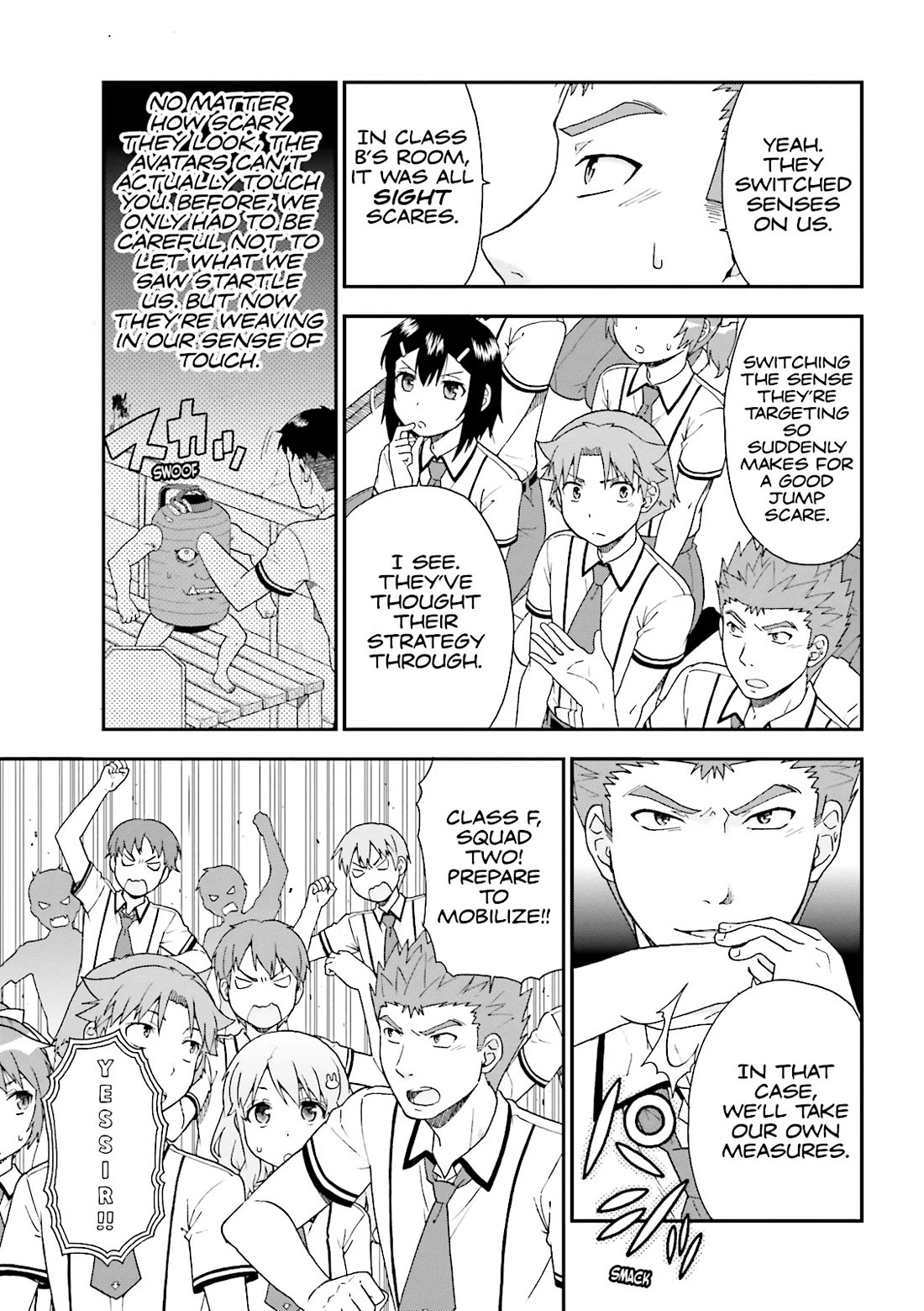Baka to Tesuto to Shoukanjuu Chapter 65 page 9 - Chapter 65