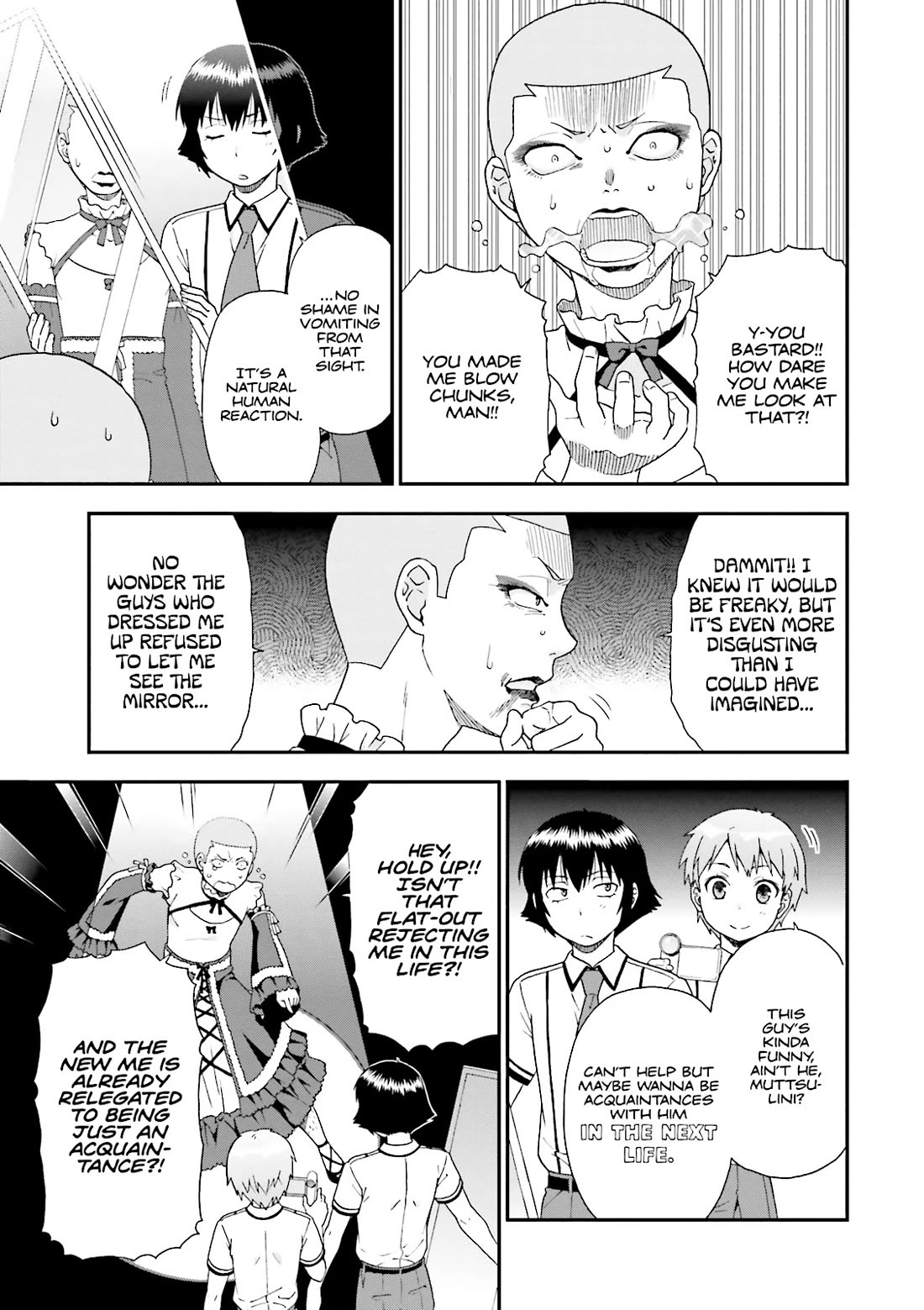 Baka to Tesuto to Shoukanjuu Chapter 66 page 11 - Chapter 66