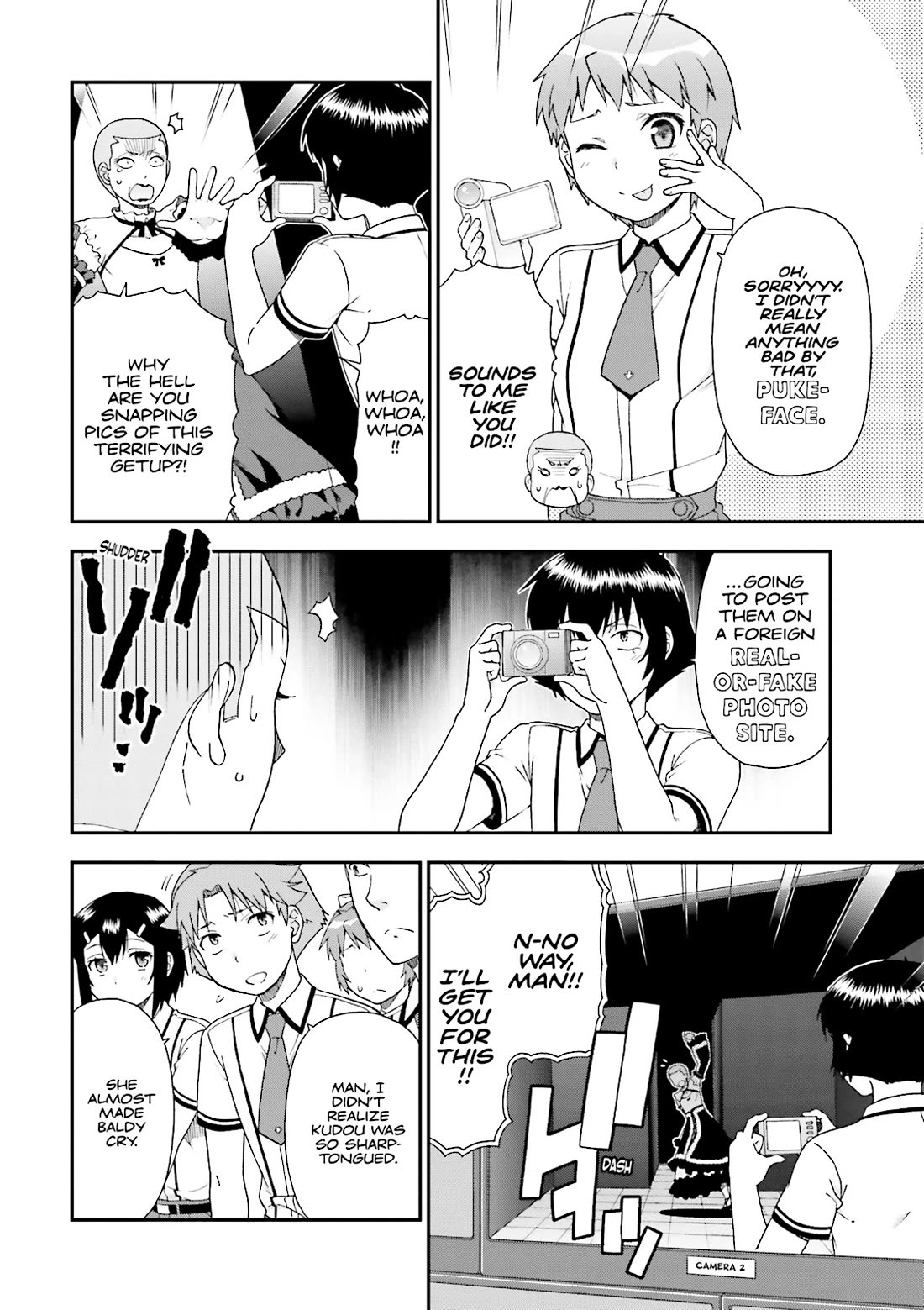 Baka to Tesuto to Shoukanjuu Chapter 66 page 12 - Chapter 66