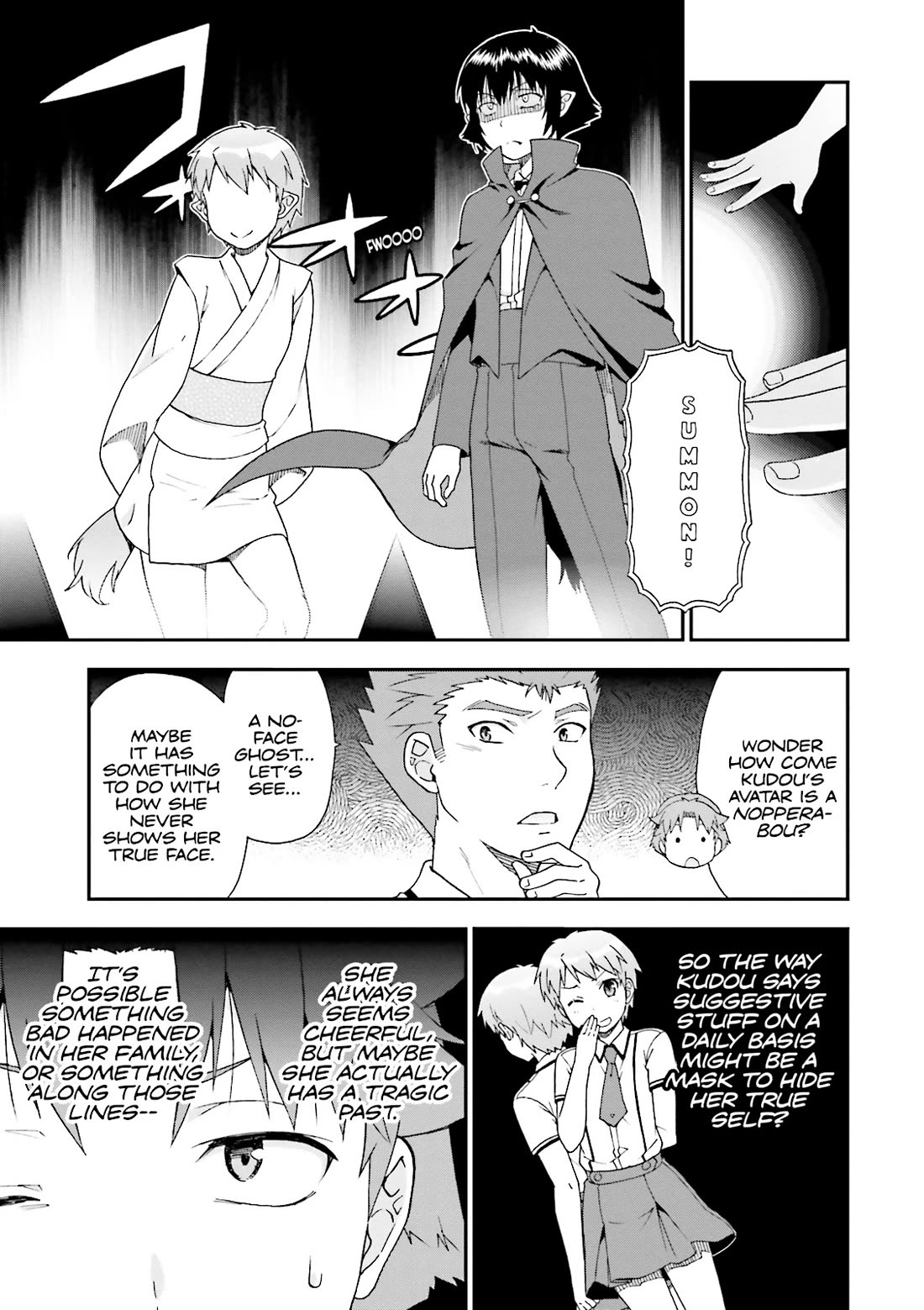 Baka to Tesuto to Shoukanjuu Chapter 66 page 15 - Chapter 66