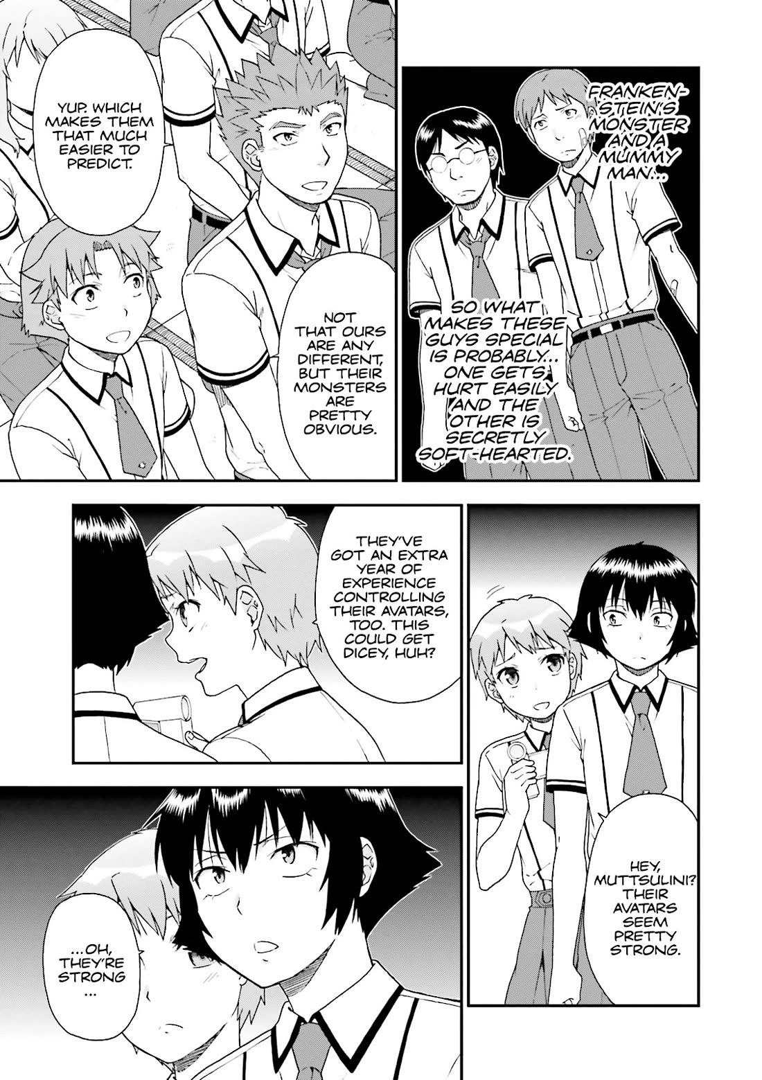 Baka to Tesuto to Shoukanjuu Chapter 66 page 17 - Chapter 66