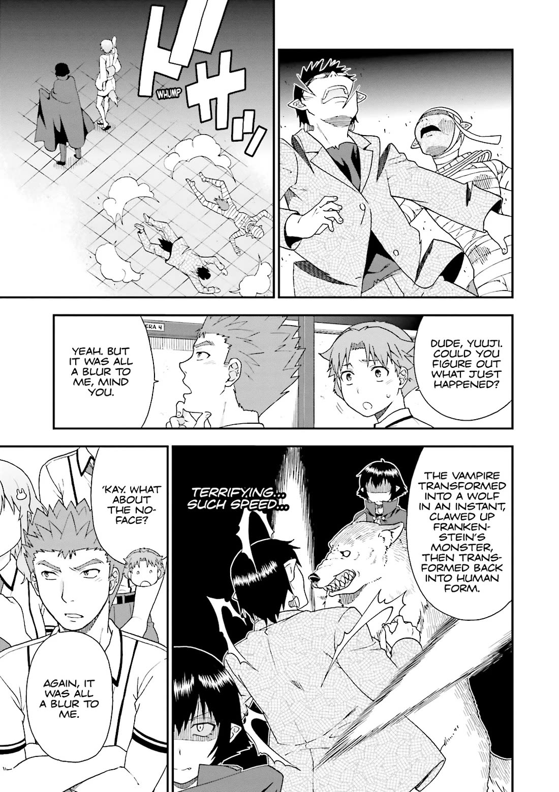 Baka to Tesuto to Shoukanjuu Chapter 66 page 19 - Chapter 66