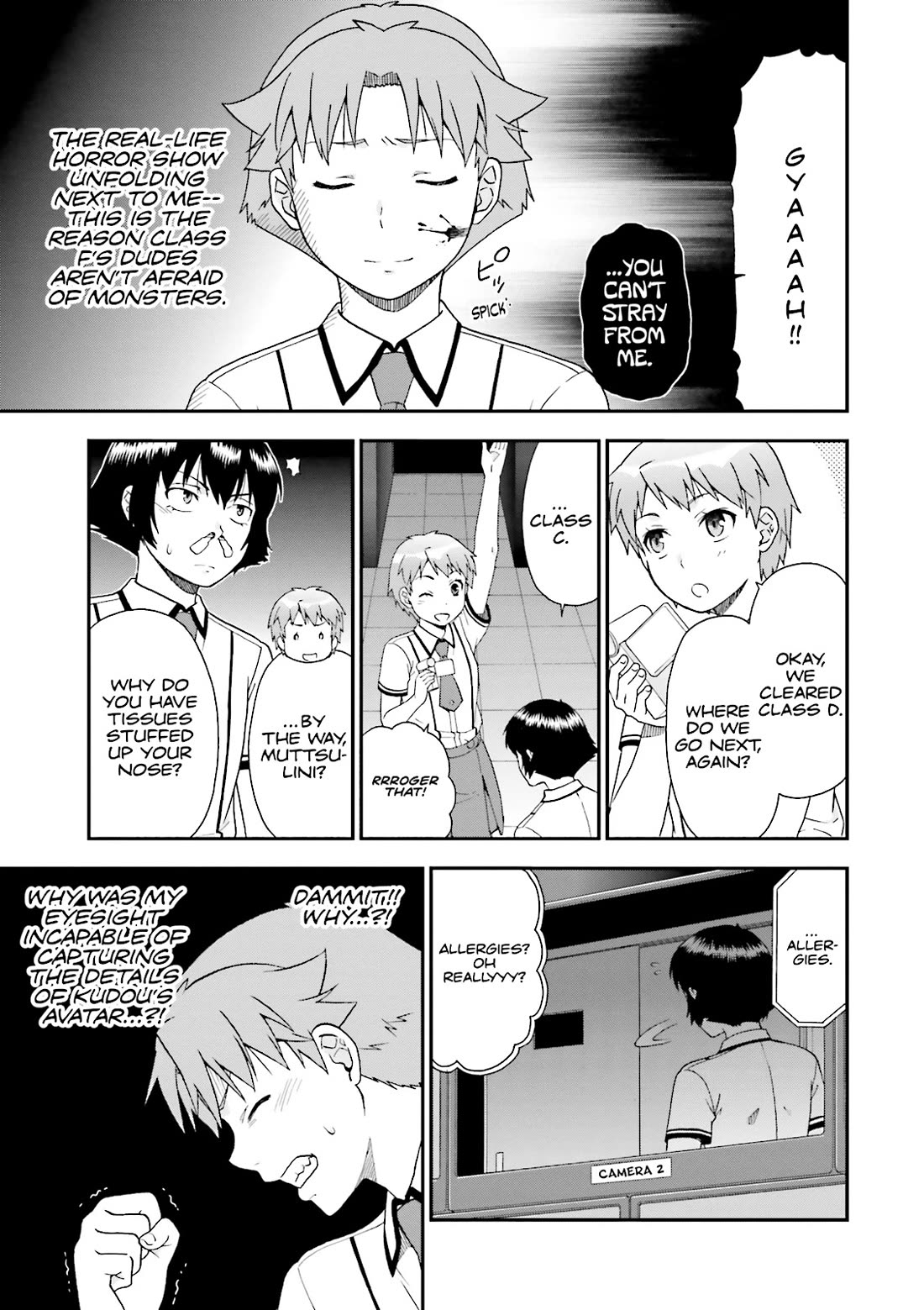Baka to Tesuto to Shoukanjuu Chapter 66 page 21 - Chapter 66