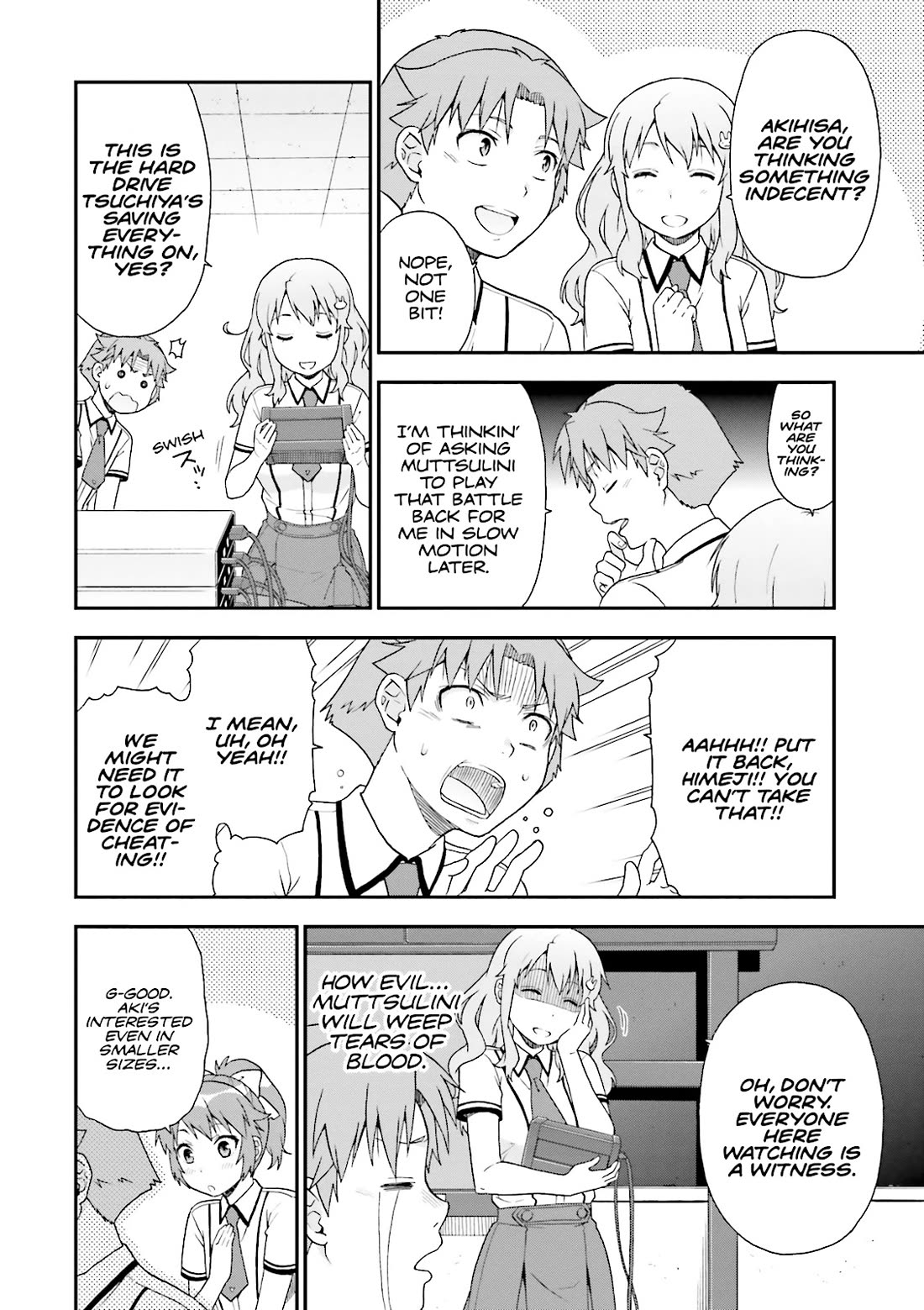 Baka to Tesuto to Shoukanjuu Chapter 66 page 22 - Chapter 66