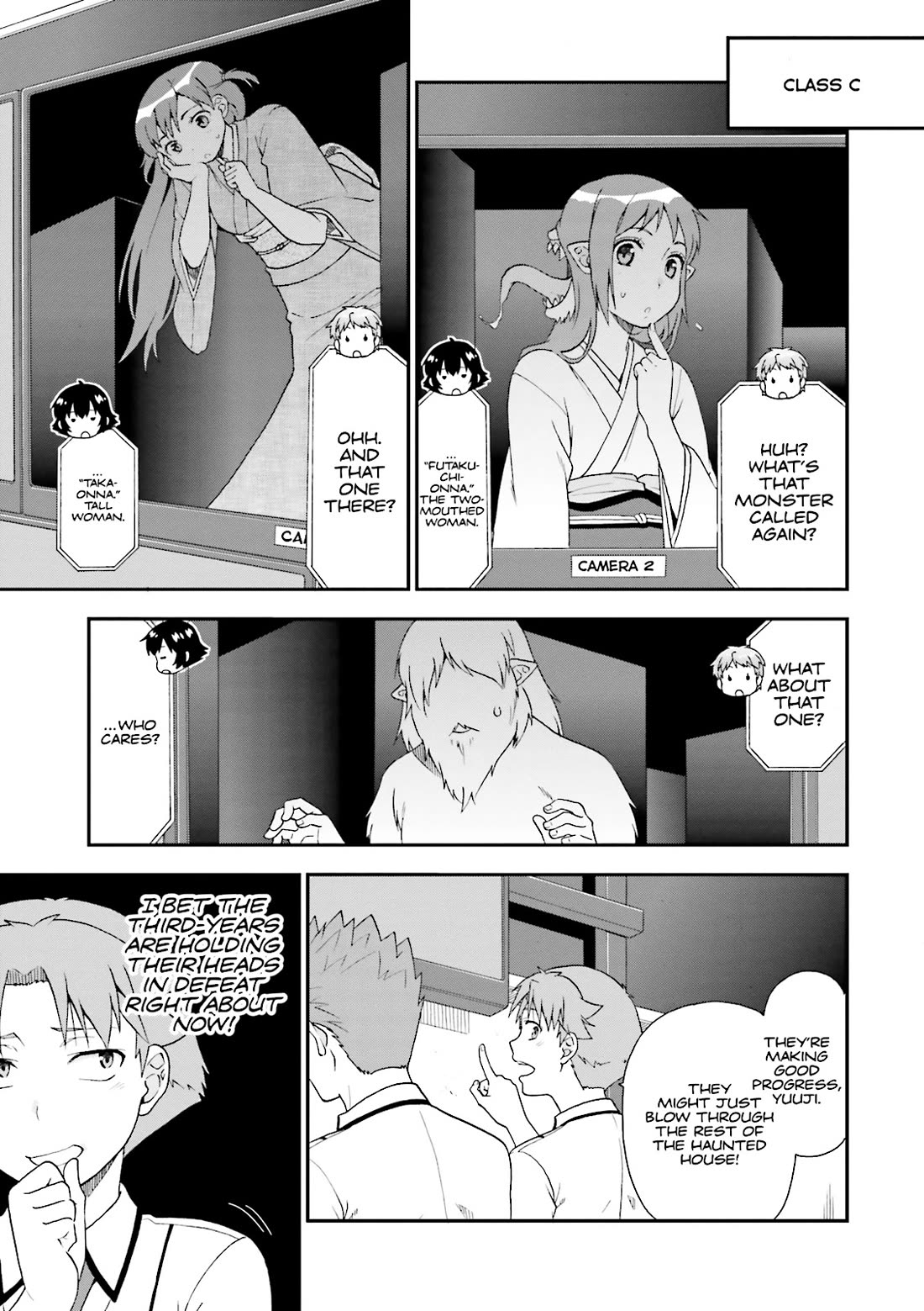 Baka to Tesuto to Shoukanjuu Chapter 66 page 23 - Chapter 66