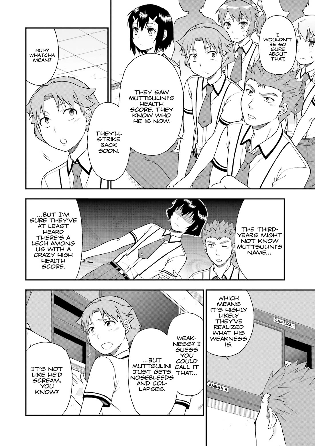 Baka to Tesuto to Shoukanjuu Chapter 66 page 24 - Chapter 66