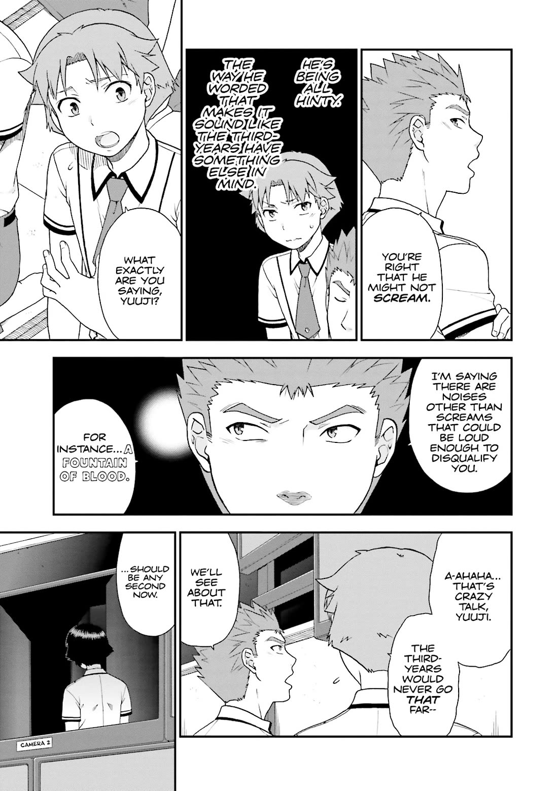 Baka to Tesuto to Shoukanjuu Chapter 66 page 25 - Chapter 66