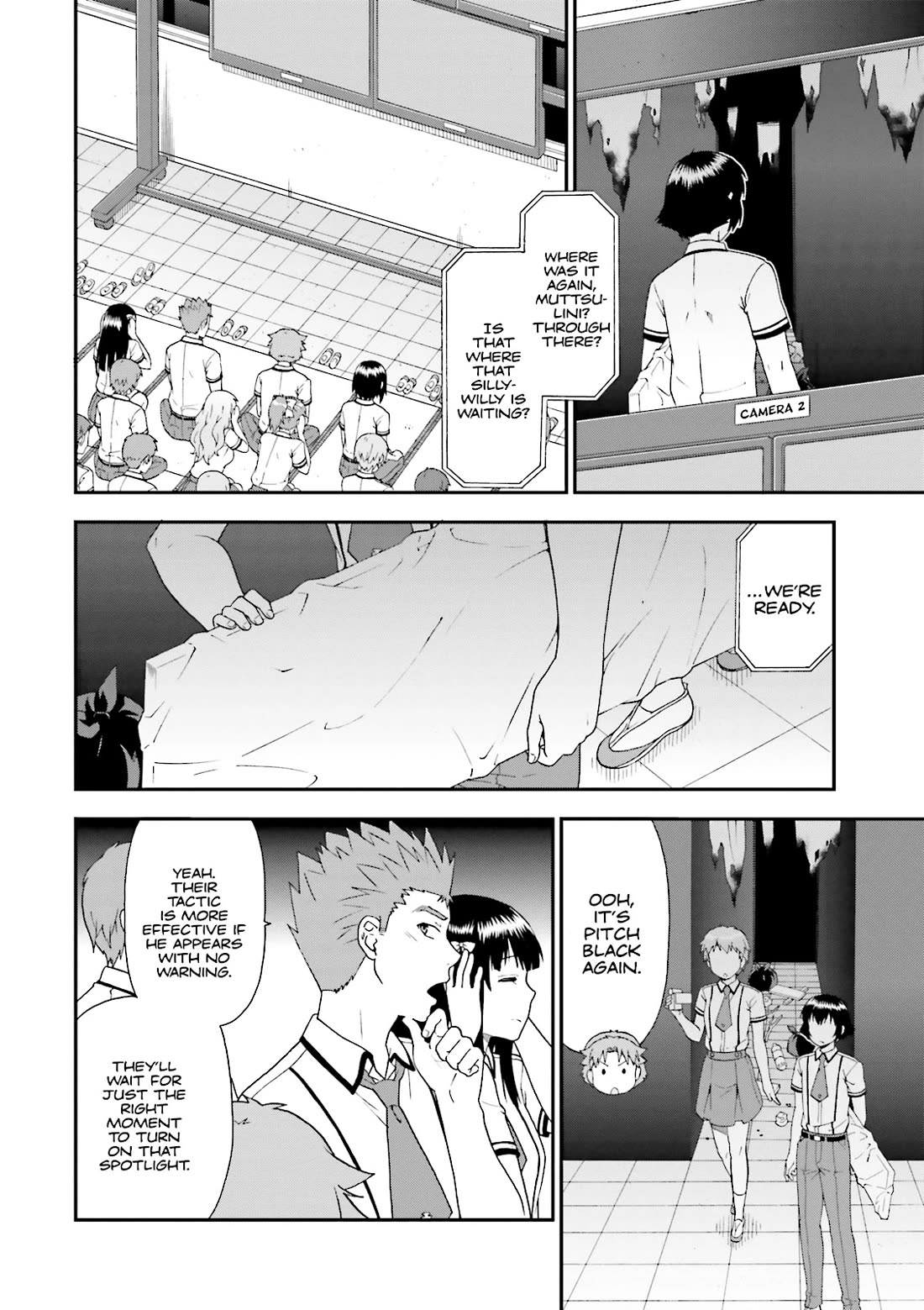 Baka to Tesuto to Shoukanjuu Chapter 66 page 8 - Chapter 66