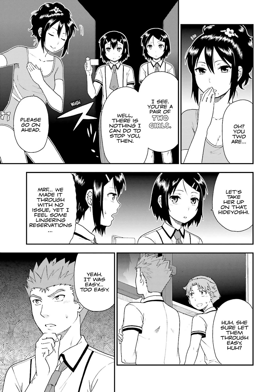 Baka to Tesuto to Shoukanjuu Chapter 67 page 15 - Chapter 67