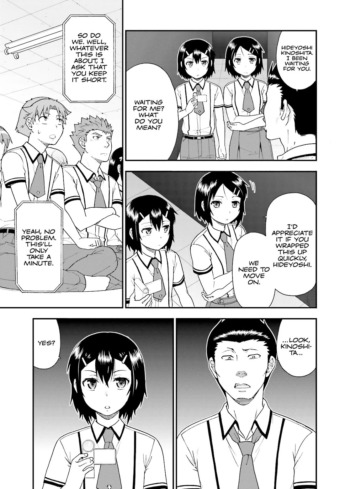 Baka to Tesuto to Shoukanjuu Chapter 67 page 17 - Chapter 67