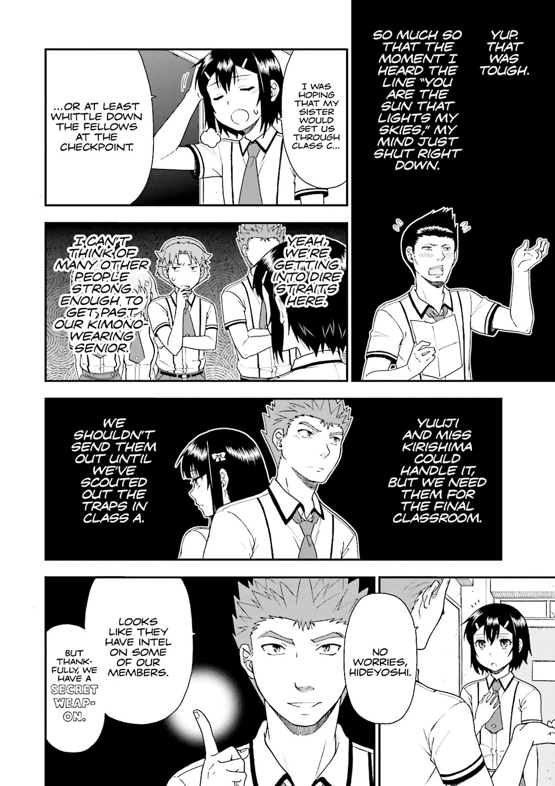 Baka to Tesuto to Shoukanjuu Chapter 67 page 20 - Chapter 67