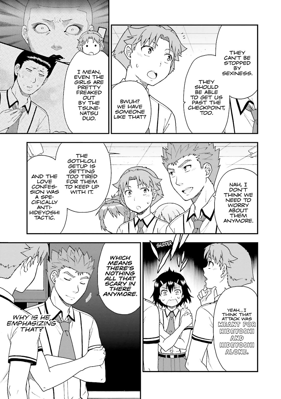 Baka to Tesuto to Shoukanjuu Chapter 67 page 21 - Chapter 67