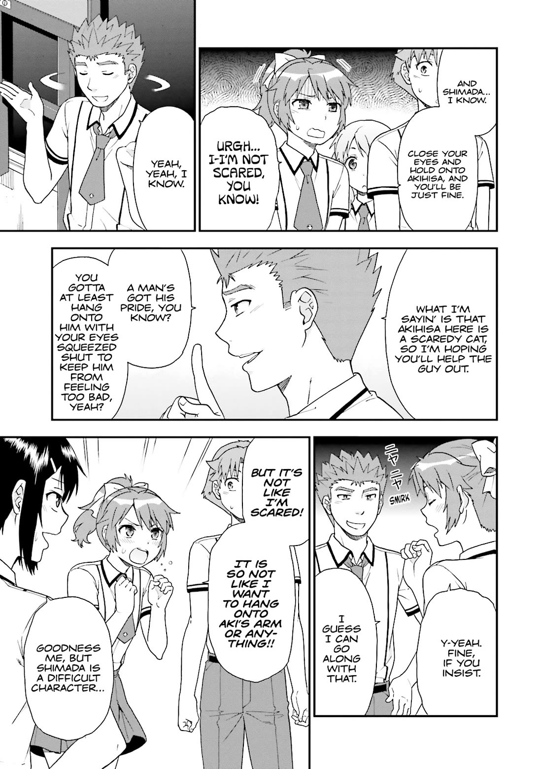 Baka to Tesuto to Shoukanjuu Chapter 67 page 23 - Chapter 67