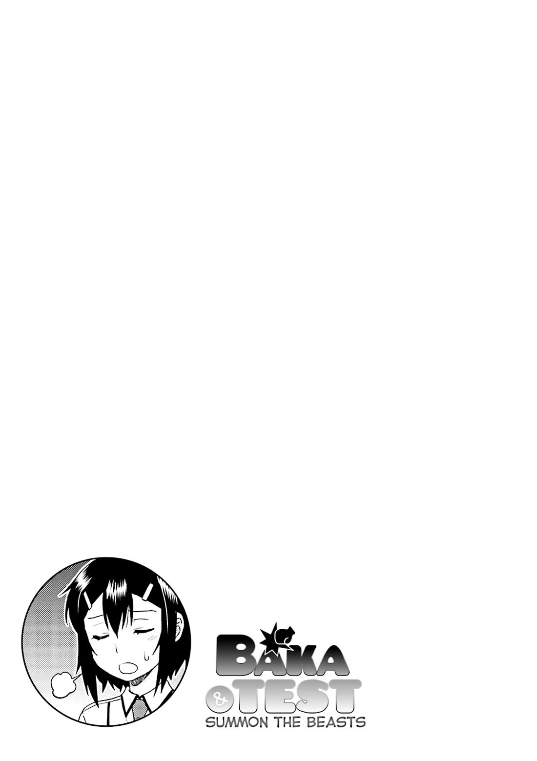 Baka to Tesuto to Shoukanjuu Chapter 67 page 27 - Chapter 67