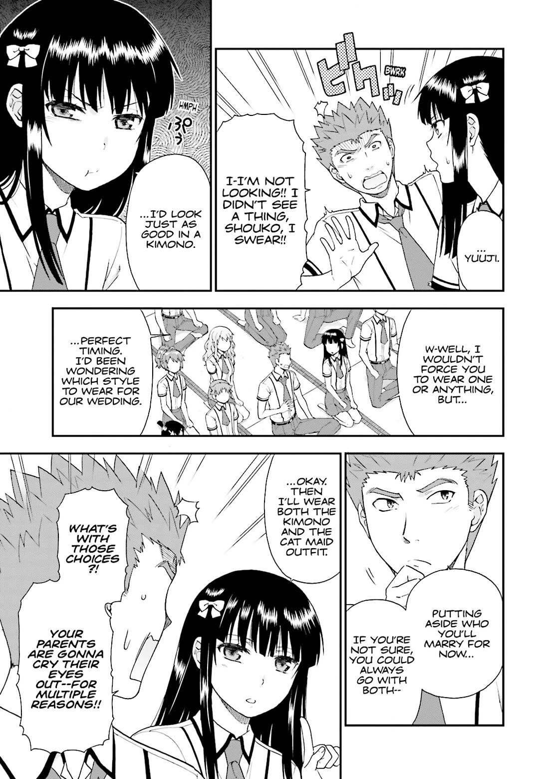 Baka to Tesuto to Shoukanjuu Chapter 67 page 3 - Chapter 67