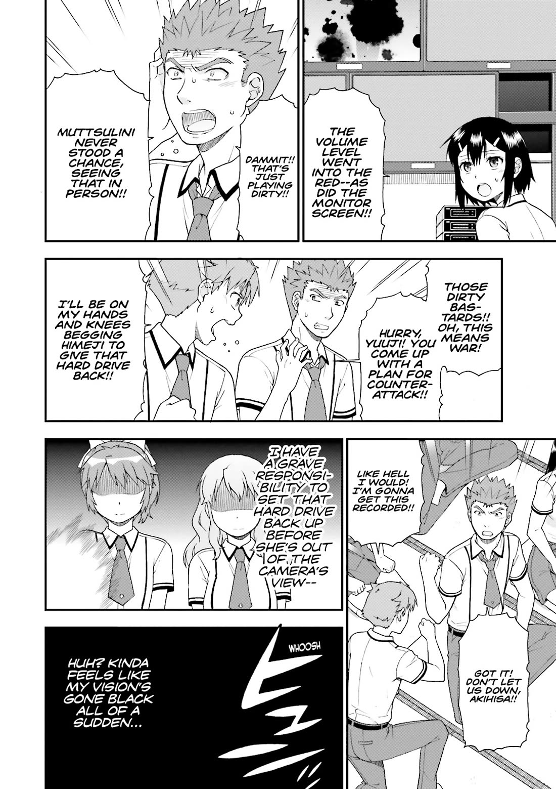 Baka to Tesuto to Shoukanjuu Chapter 67 page 8 - Chapter 67