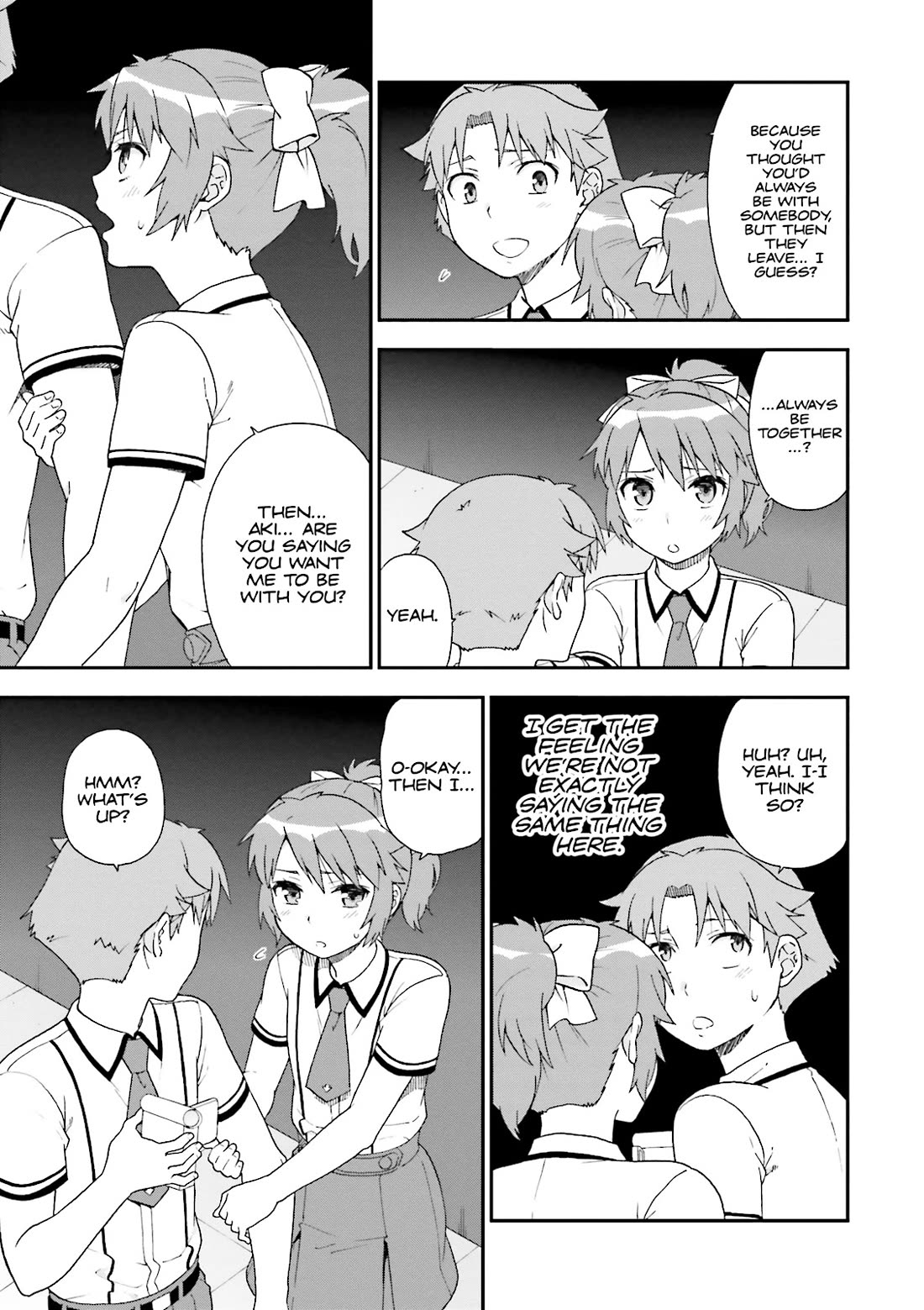 Baka to Tesuto to Shoukanjuu Chapter 68 page 11 - Chapter 68