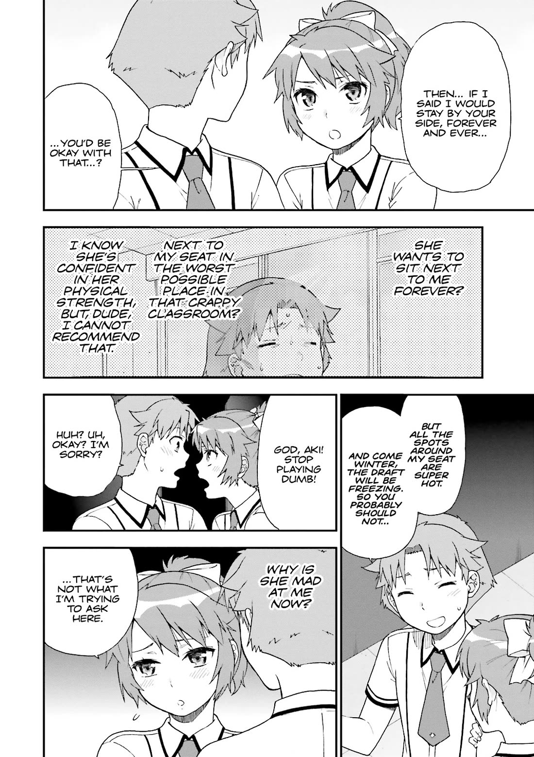 Baka to Tesuto to Shoukanjuu Chapter 68 page 12 - Chapter 68
