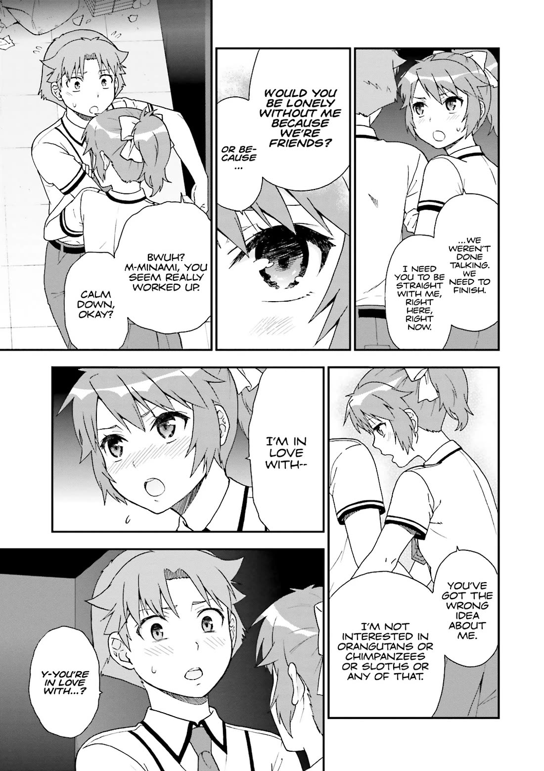 Baka to Tesuto to Shoukanjuu Chapter 68 page 19 - Chapter 68