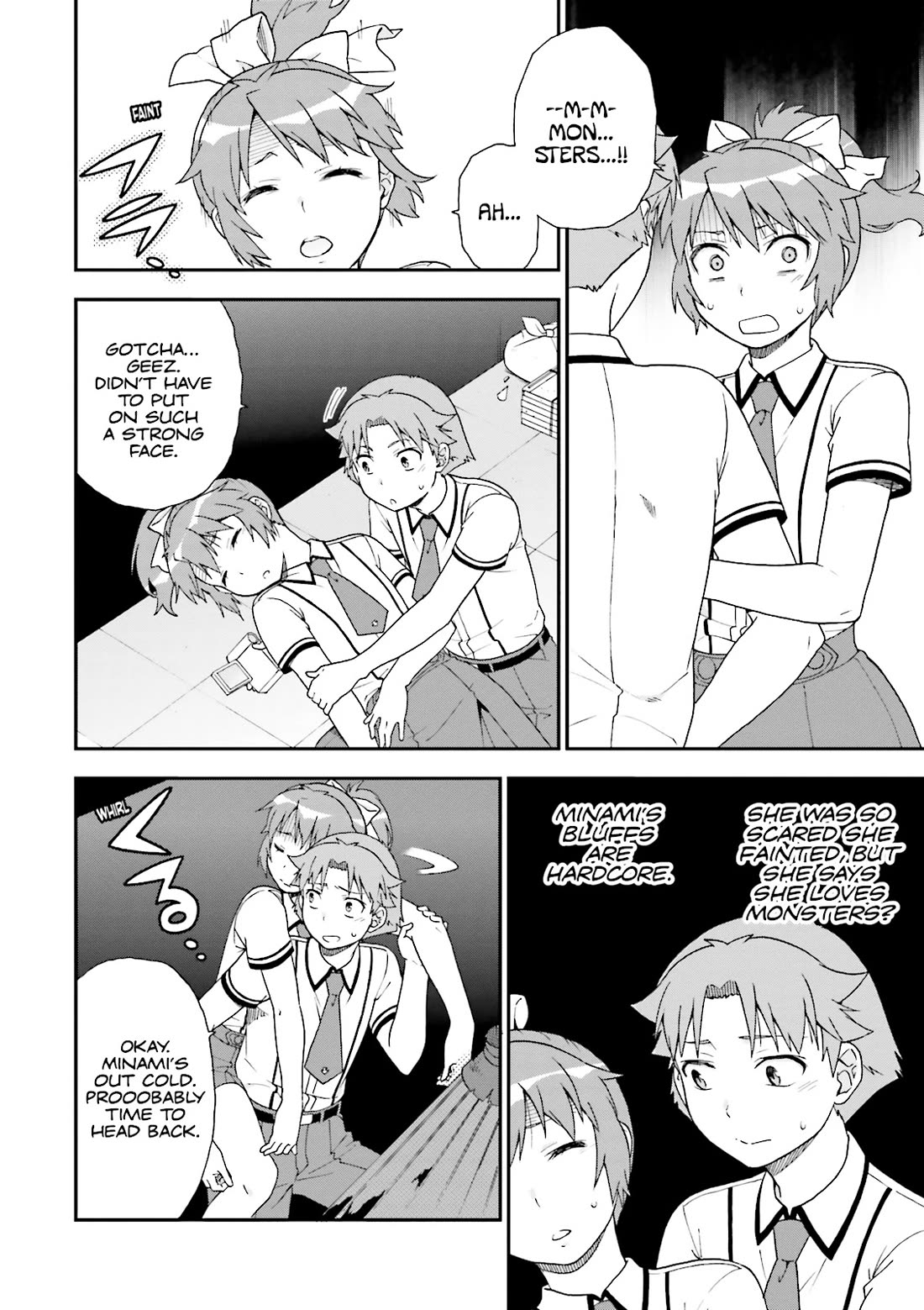 Baka to Tesuto to Shoukanjuu Chapter 68 page 20 - Chapter 68