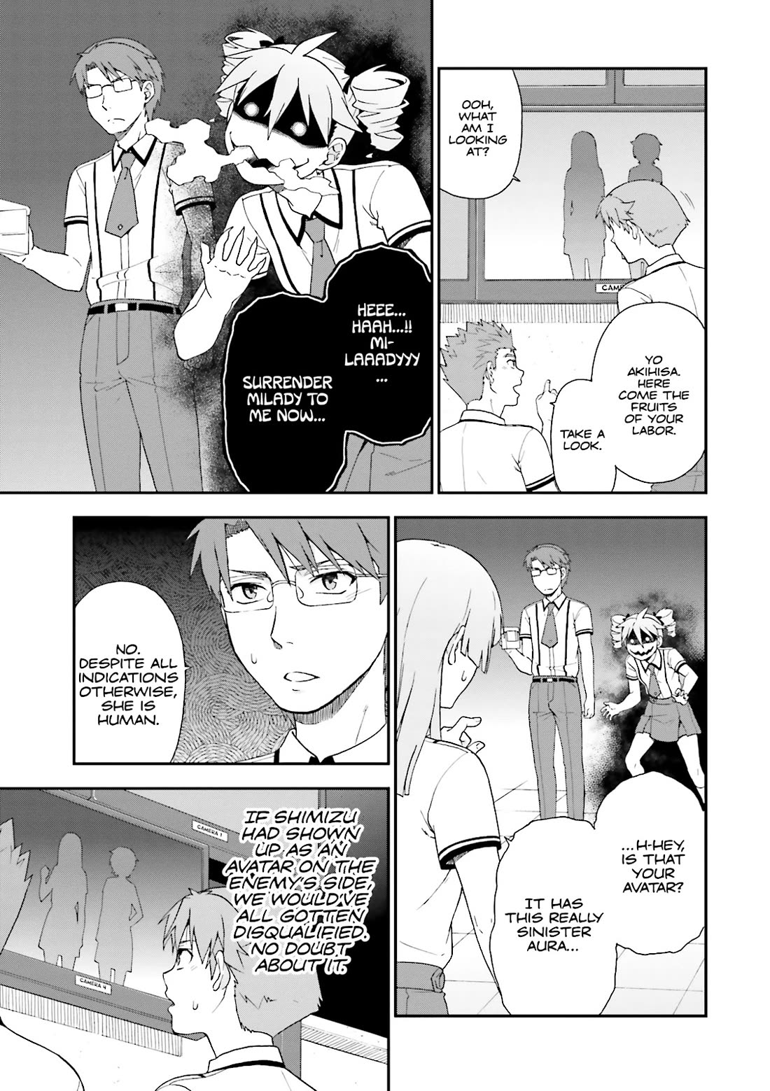 Baka to Tesuto to Shoukanjuu Chapter 68 page 23 - Chapter 68