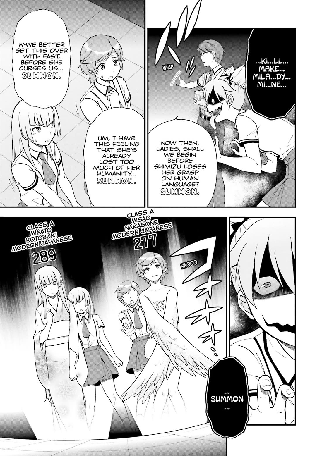 Baka to Tesuto to Shoukanjuu Chapter 68 page 25 - Chapter 68