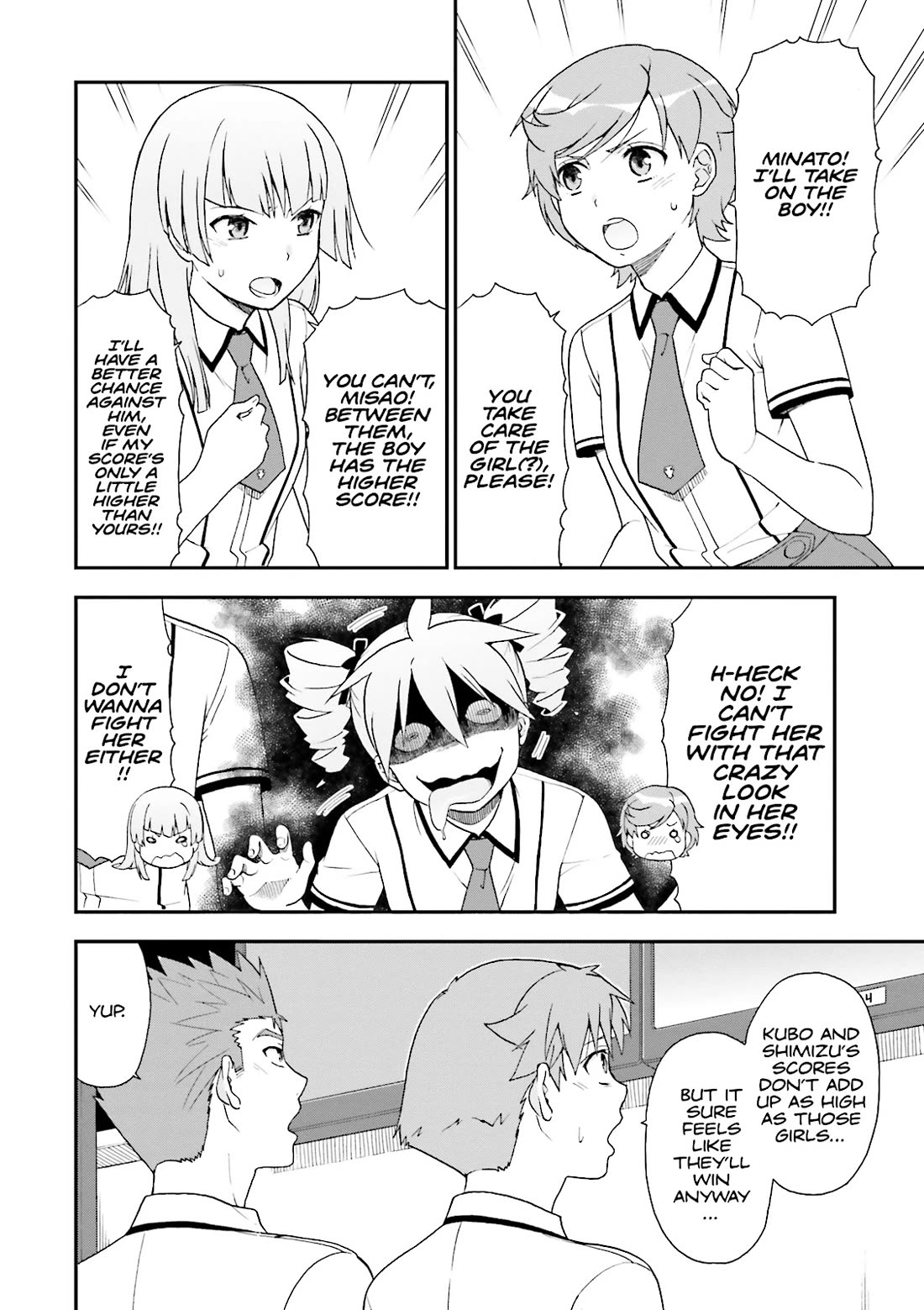 Baka to Tesuto to Shoukanjuu Chapter 68 page 28 - Chapter 68